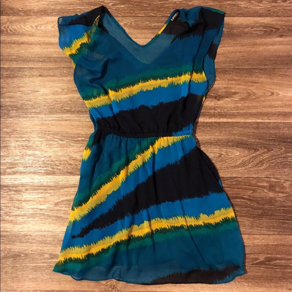 Blue Dress from Express
